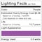 Luxrite C7 LED Purple Light Bulbs for String Lights 0.5W Enclosed Fixture Rated E12 Candelabra Base, 25PK LR21751-25PK - alternate 2